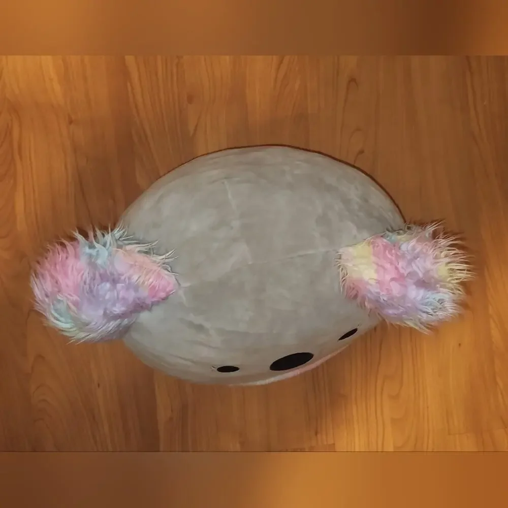 Squishmallow Rainbow Koala 20in GUC